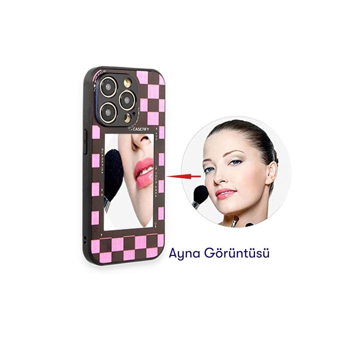 Xiaomi Redmi Note 11 Pro Kılıf Mirror Desenli Kapak - Mirror - 7