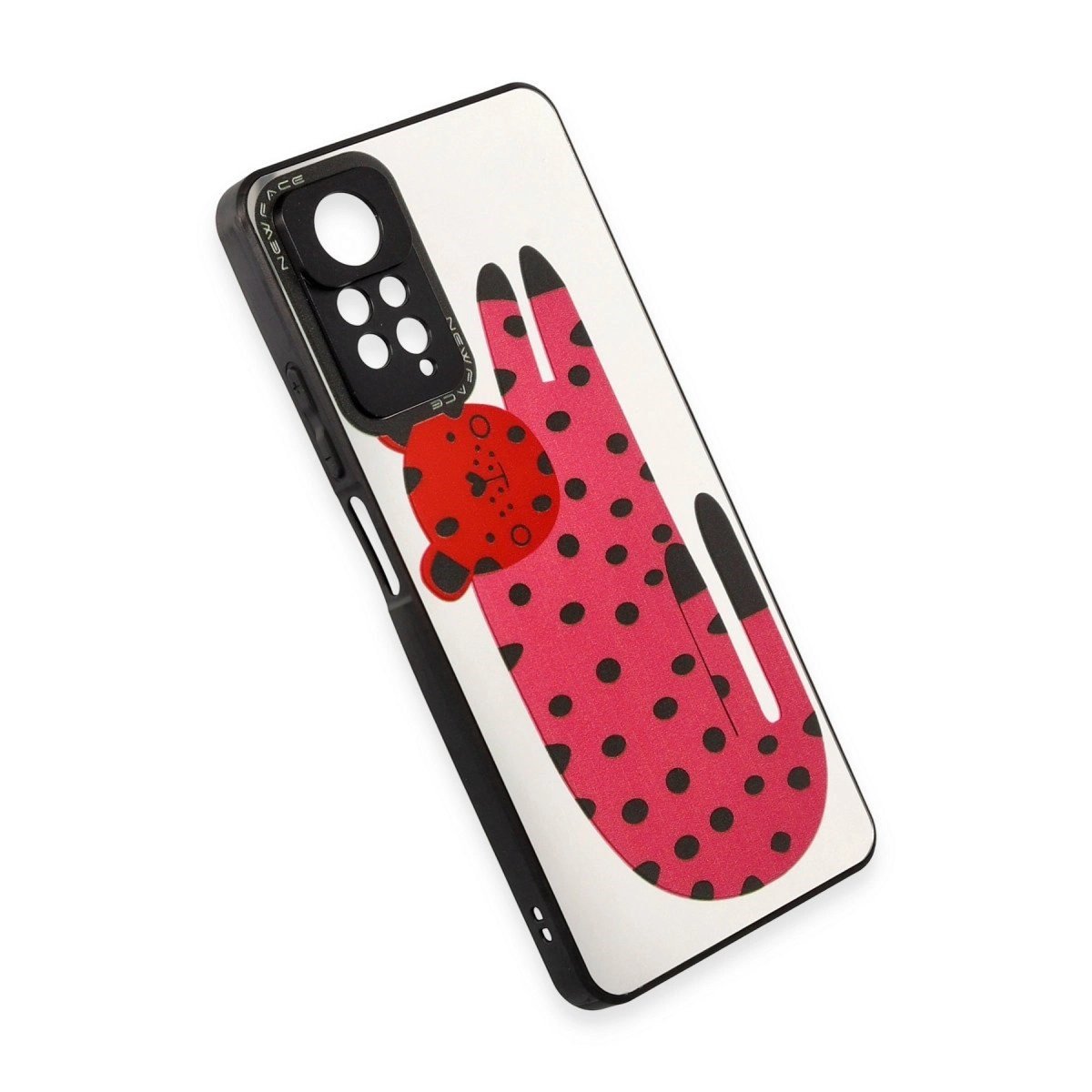 Xiaomi Redmi Note 11 Pro Kılıf Mirror Desenli Kapak - Mirror - 12