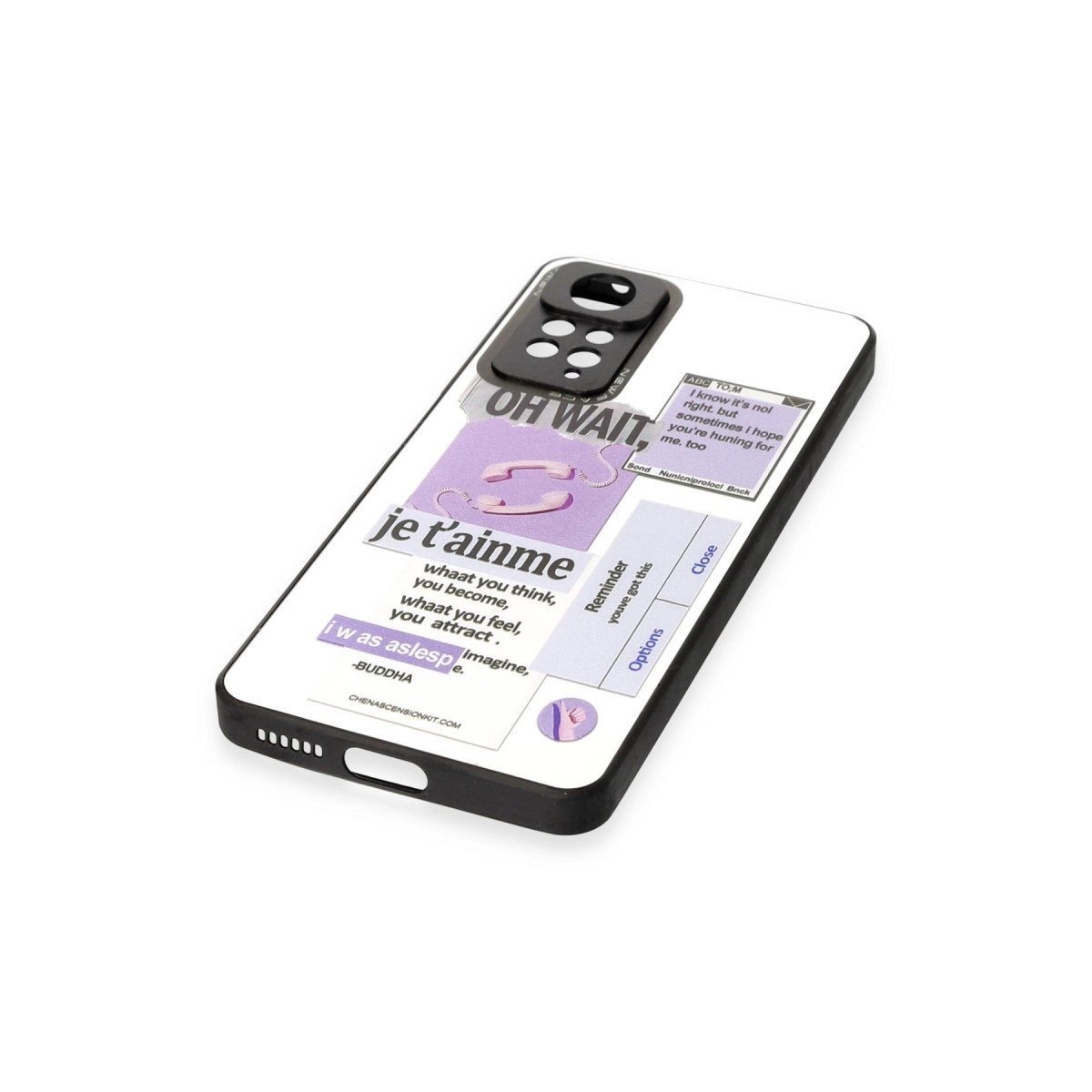 Xiaomi Redmi Note 11 Pro Kılıf Mirror Desenli Kapak - Mirror - 4