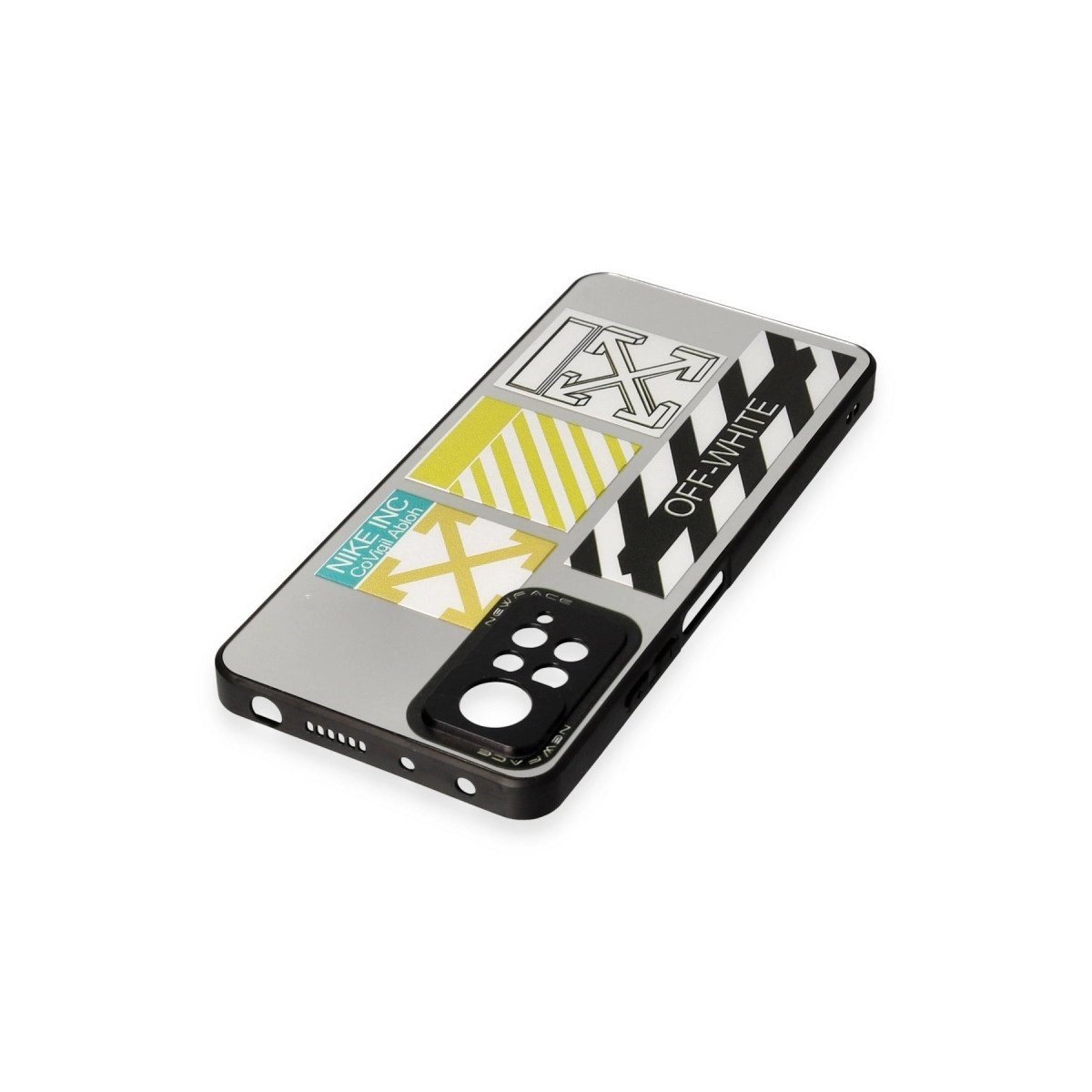 Xiaomi Redmi Note 11 Pro Kılıf Mirror Desenli Kapak - Mirror - 6