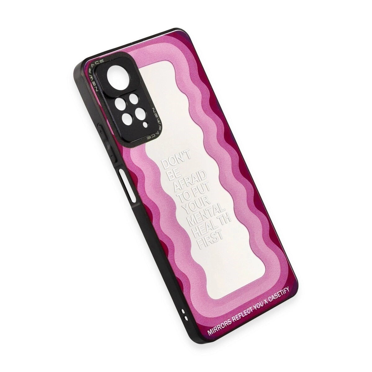 Xiaomi Redmi Note 11 Pro Kılıf Mirror Desenli Kapak - Mirror - 11