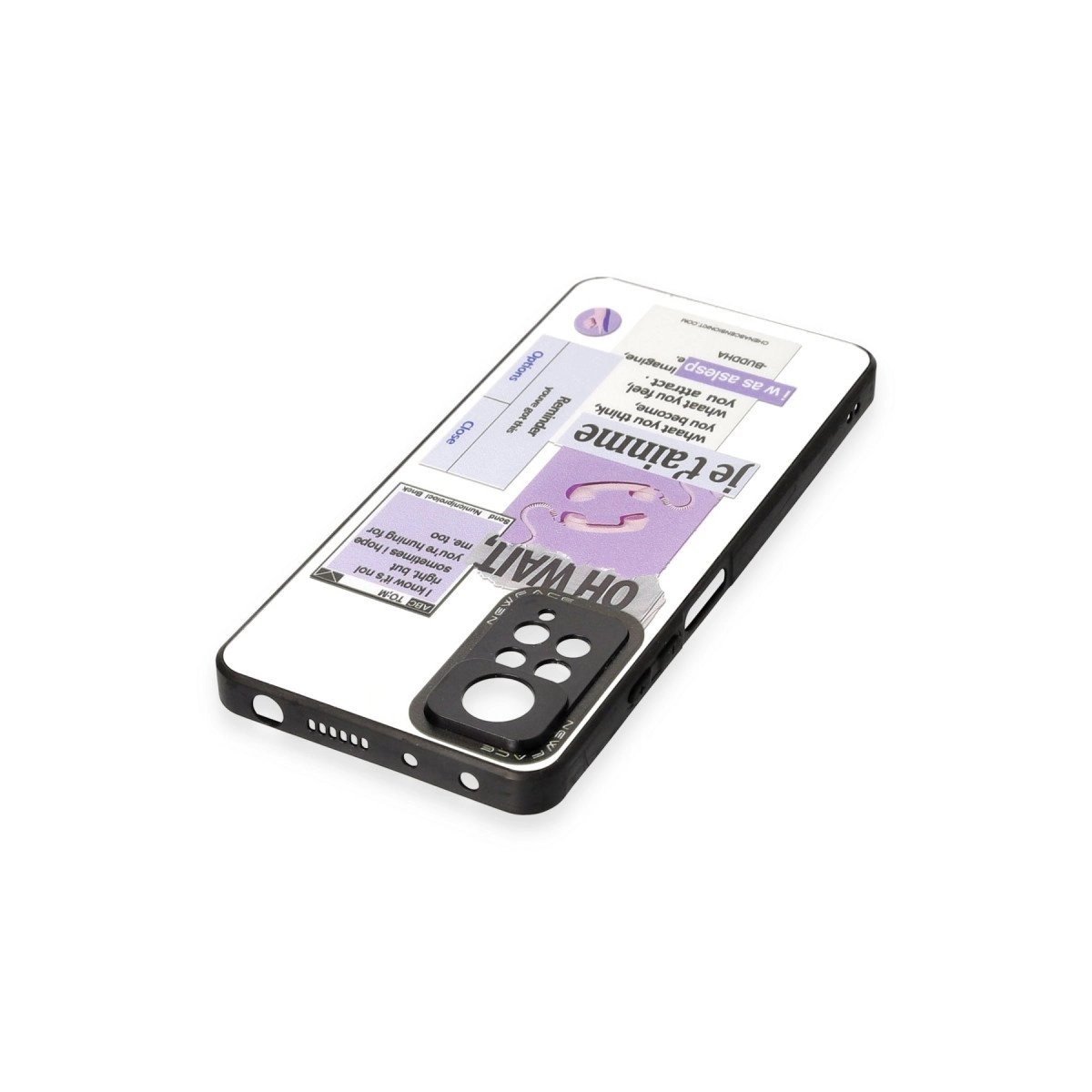 Xiaomi Redmi Note 11 Pro Kılıf Mirror Desenli Kapak - Mirror - 4