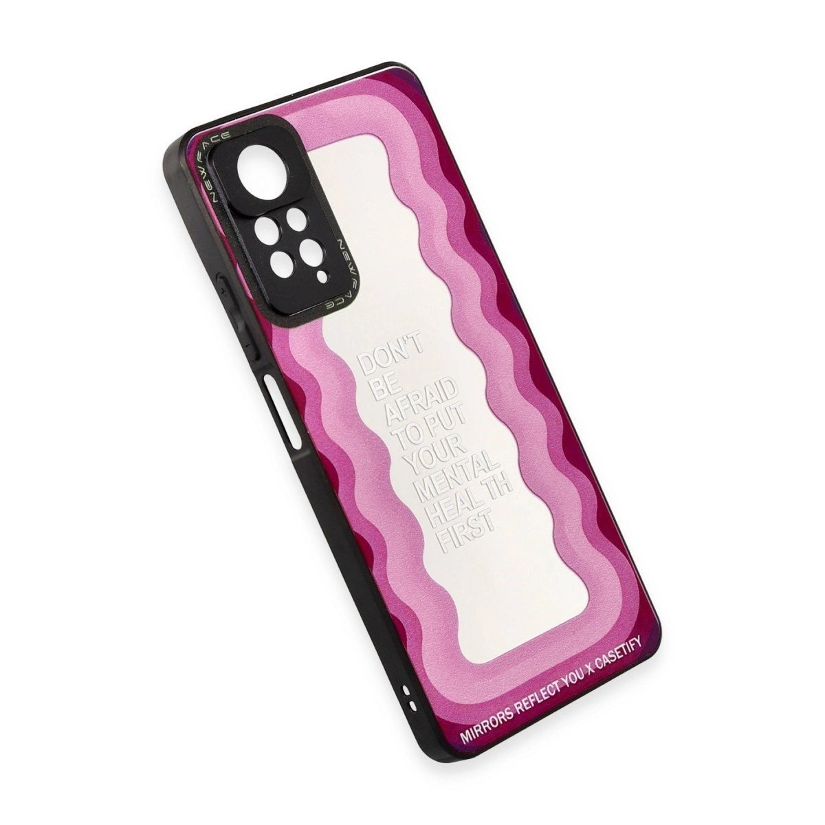 Xiaomi Redmi Note 11 Pro Kılıf Mirror Desenli Kapak - Mirror - 11