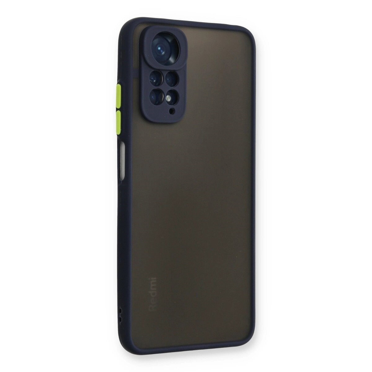 Xiaomi Redmi Note 11 Pro Kılıf Montreal Silikon Kapak - Lacivert