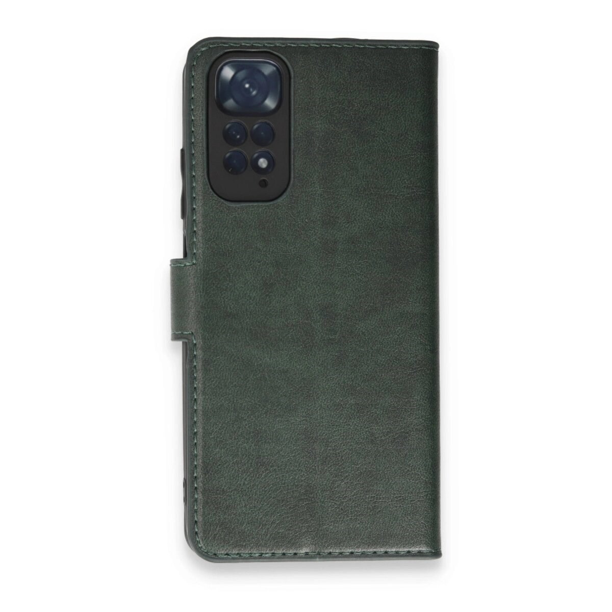 Xiaomi Redmi Note 11 Pro Kılıf Trend S Plus Kapaklı Kılıf - Yeşil