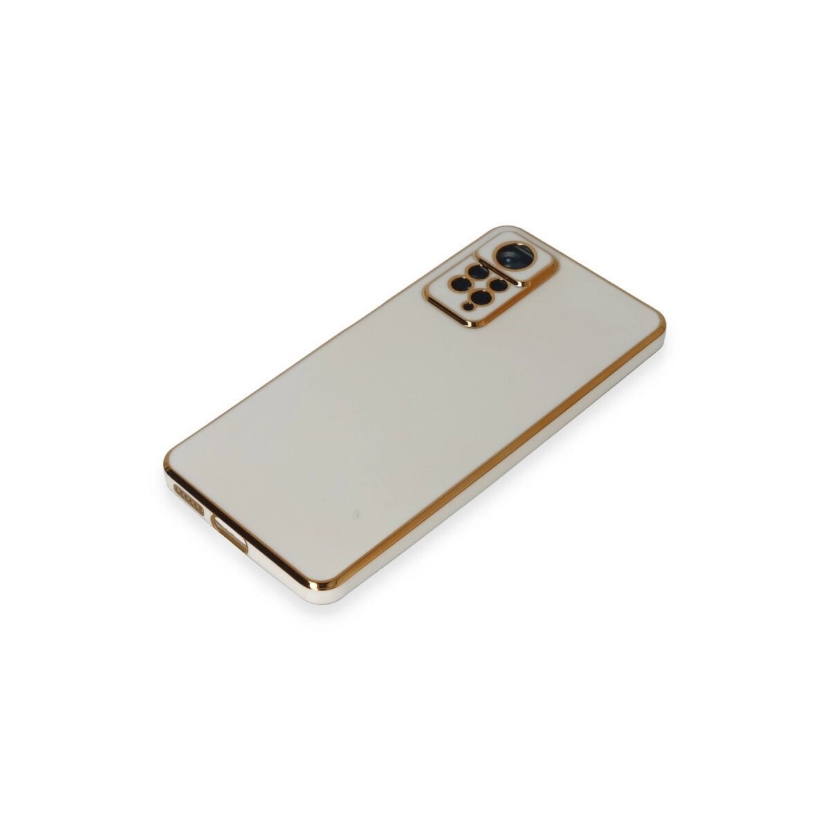 Xiaomi Redmi Note 11 Pro Kılıf Volet Silikon - Beyaz