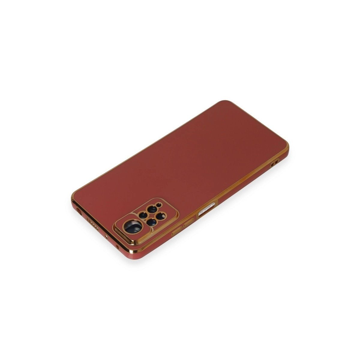 Xiaomi Redmi Note 11 Pro Kılıf Volet Silikon - Kırmızı