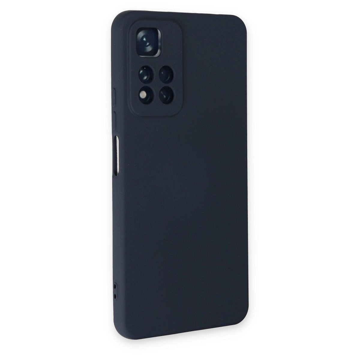 Xiaomi Redmi Note 11 Pro Plus 5g Kılıf Nano İçi Kadife Silikon - Lacivert