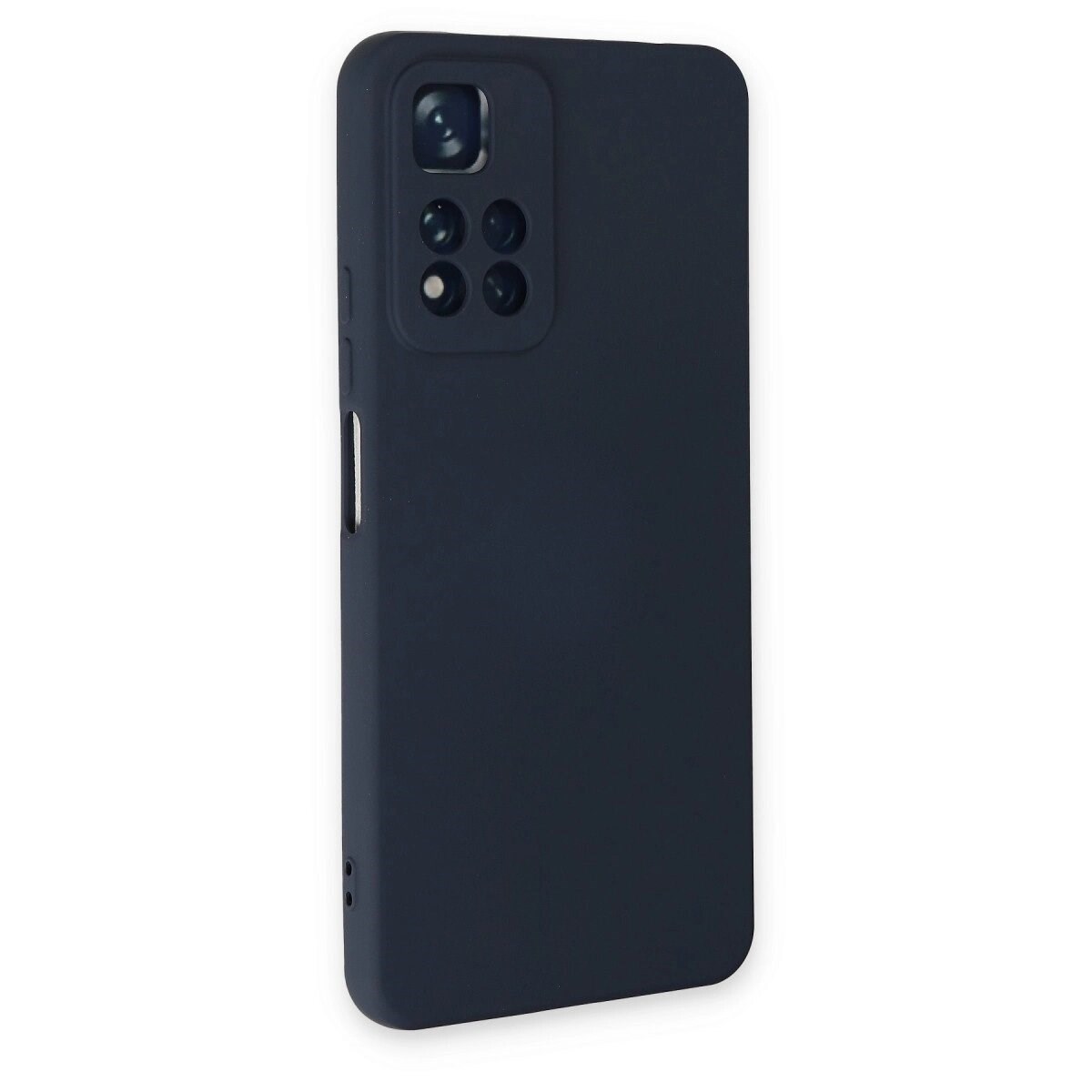 Xiaomi Redmi Note 11 Pro Plus 5g Kılıf Nano İçi Kadife Silikon - Lacivert