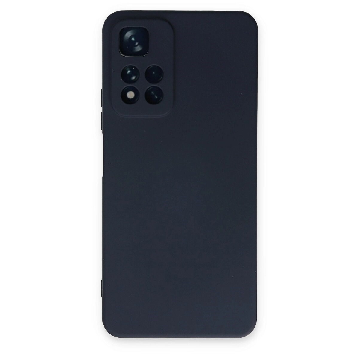 Xiaomi Redmi Note 11 Pro Plus 5g Kılıf Nano İçi Kadife Silikon - Lacivert