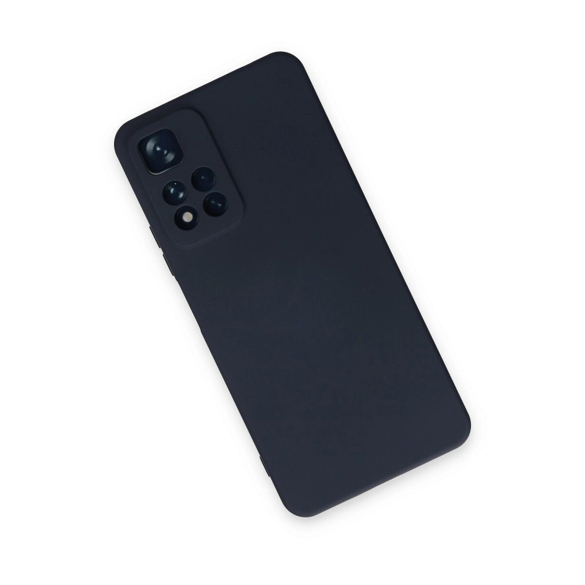 Xiaomi Redmi Note 11 Pro Plus 5g Kılıf Nano İçi Kadife Silikon - Lacivert