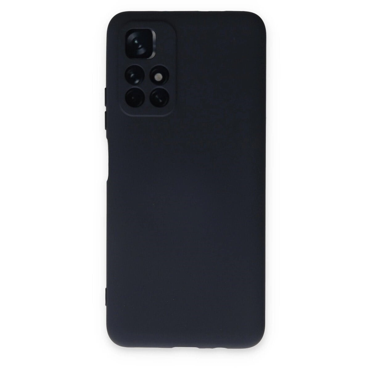Xiaomi Redmi Note 11t Kılıf Nano İçi Kadife Silikon - Lacivert