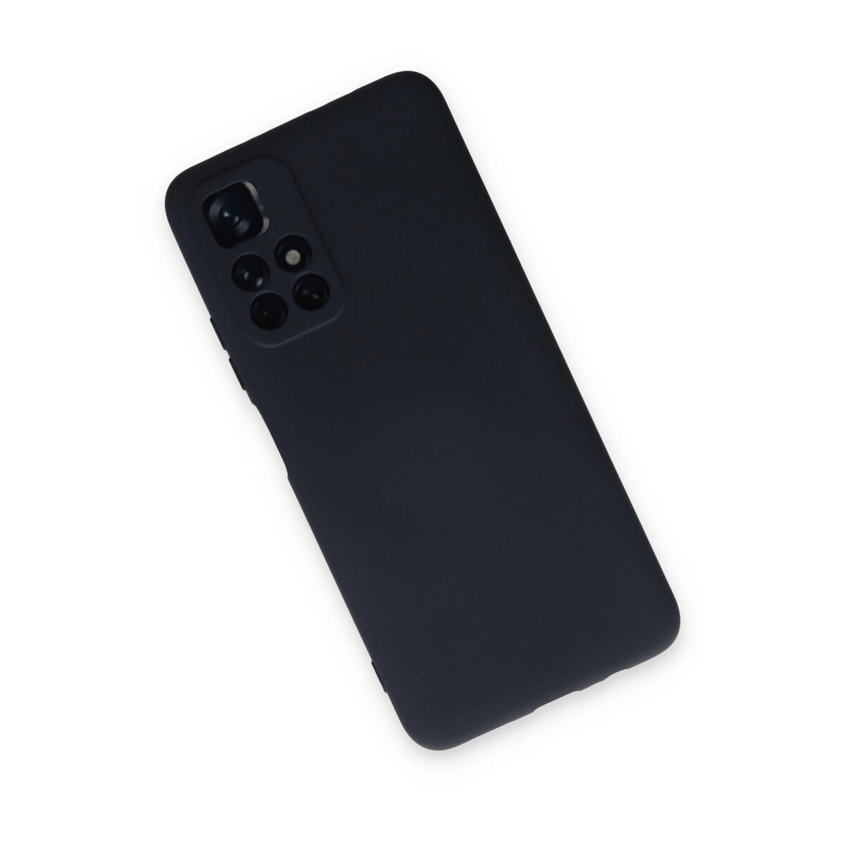 Xiaomi Redmi Note 11t Kılıf Nano İçi Kadife Silikon - Lacivert