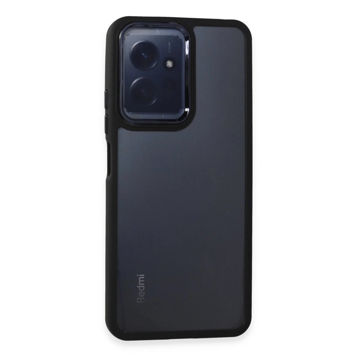 Xiaomi Redmi Note 12 4g Kılıf Dora Kapak - Siyah