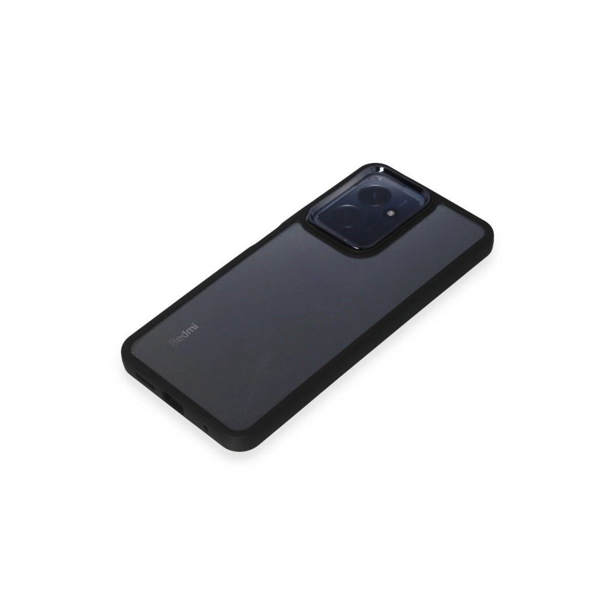 Xiaomi Redmi Note 12 4g Kılıf Dora Kapak - Siyah