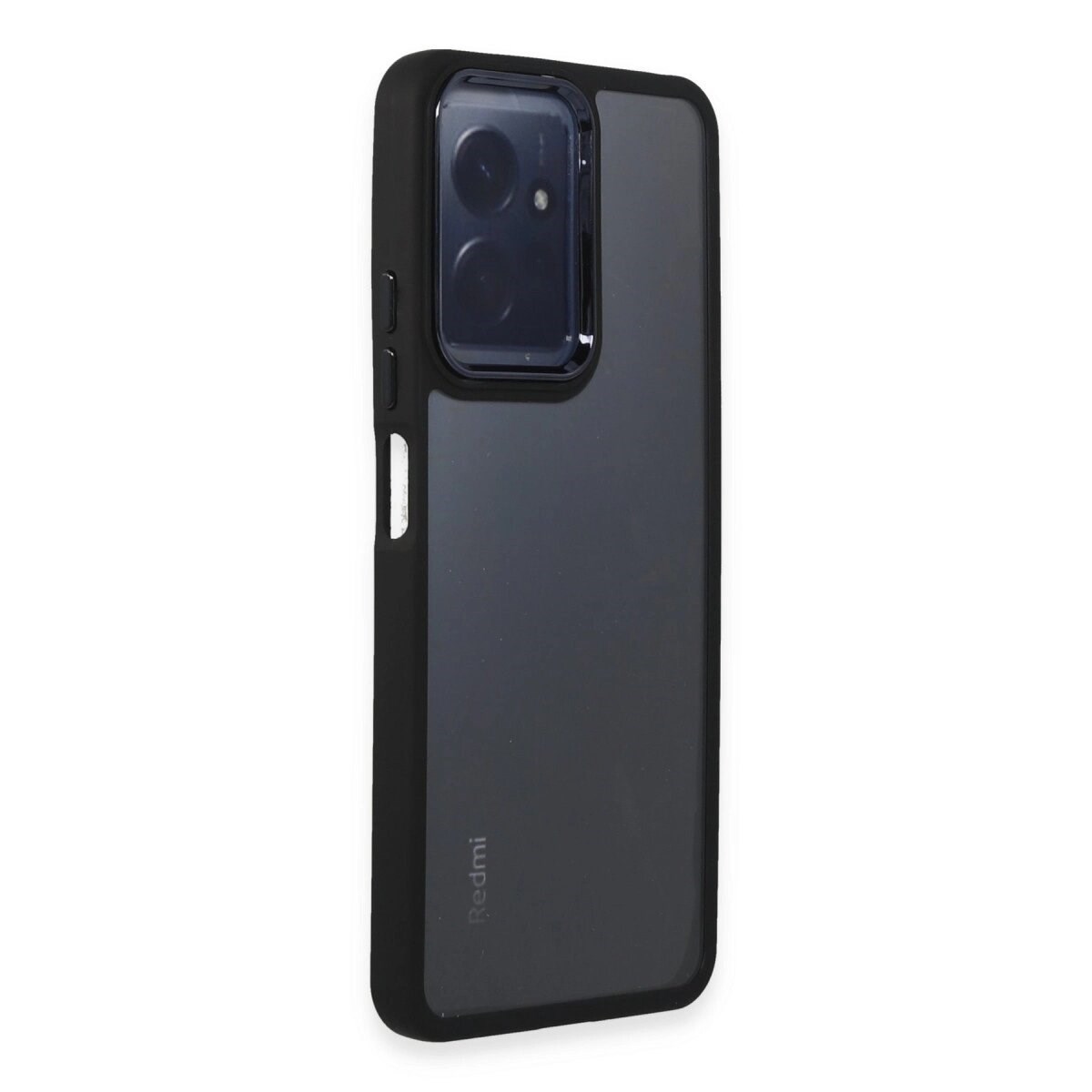 Xiaomi Redmi Note 12 4g Kılıf Dora Kapak - Siyah