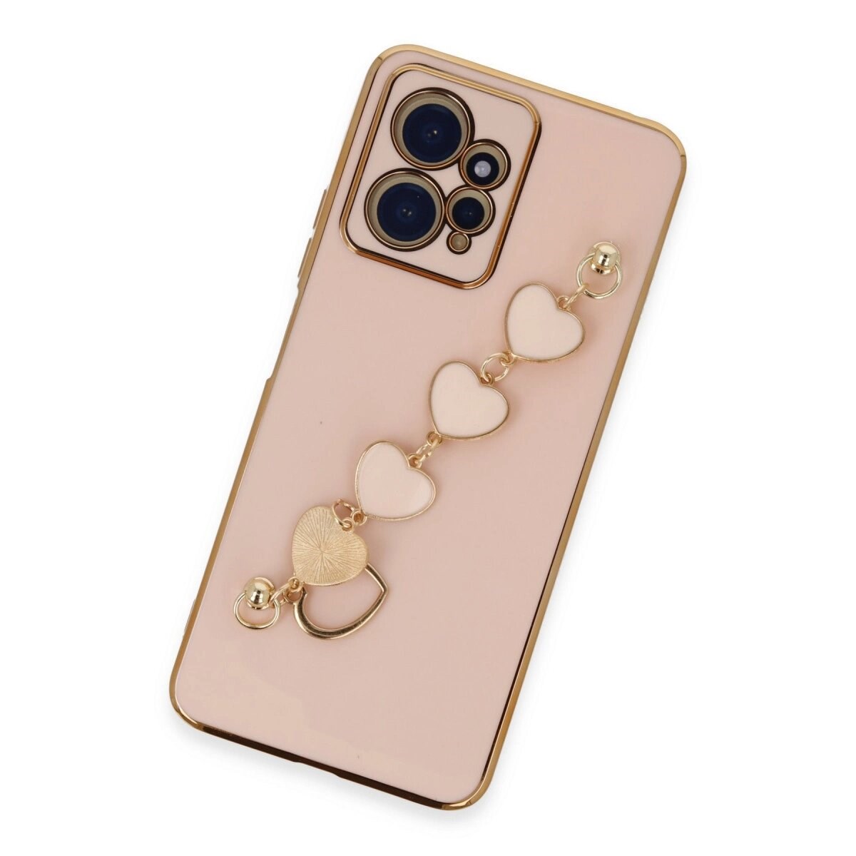 Xiaomi Redmi Note 12 4g Kılıf Esila Silikon - Pudra