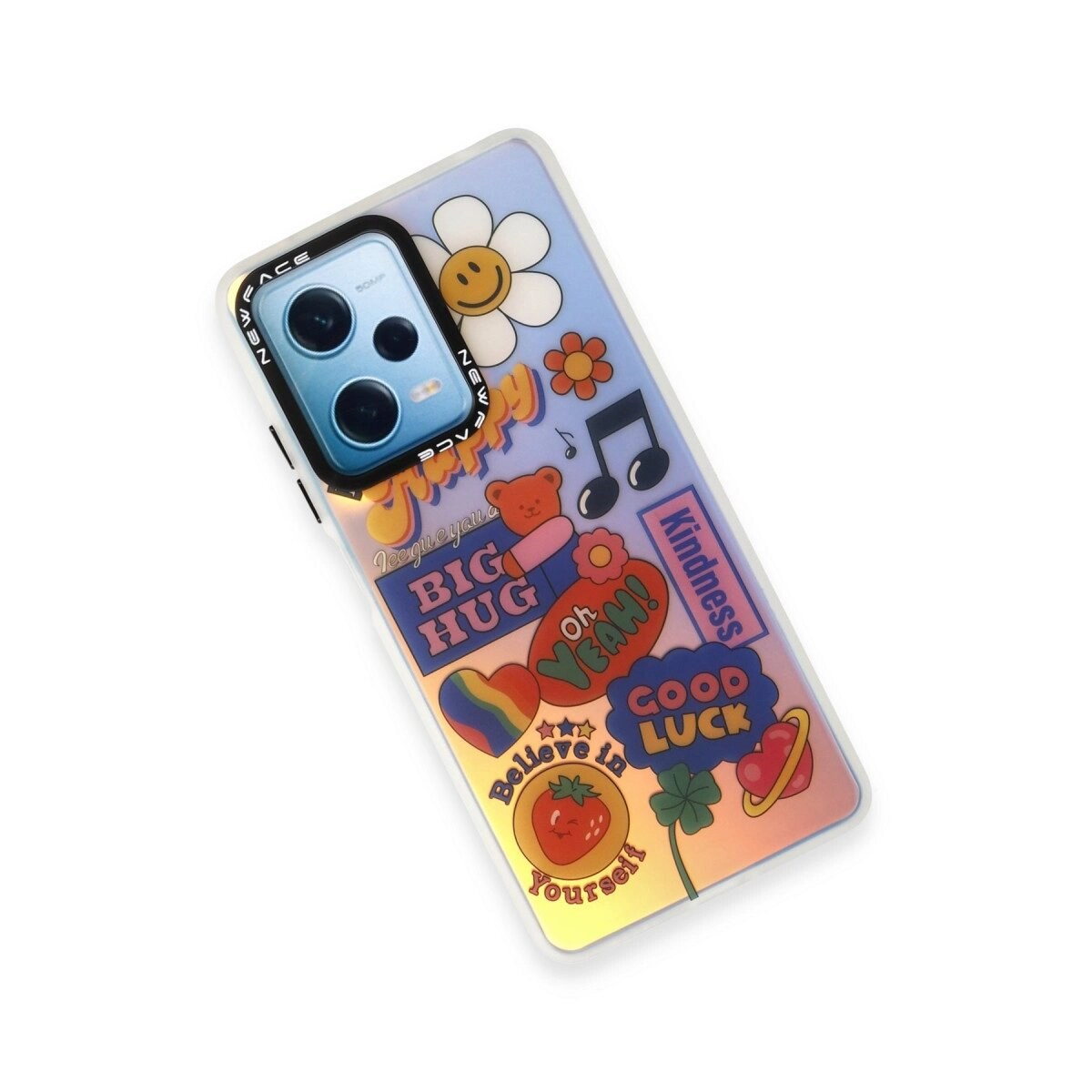 Xiaomi Redmi Note 12 4g Kılıf Estoril Desenli Kapak - Estoril - 15