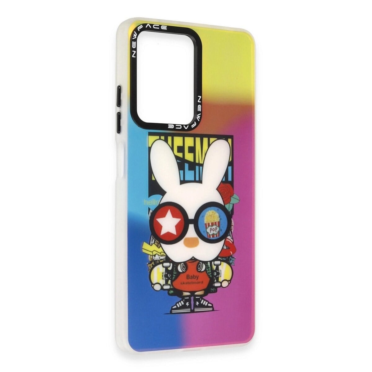 Xiaomi Redmi Note 12 4g Kılıf Estoril Desenli Kapak - Estoril - 10
