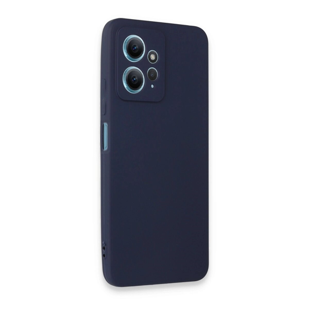 Xiaomi Redmi Note 12 4g Kılıf First Silikon - Lacivert