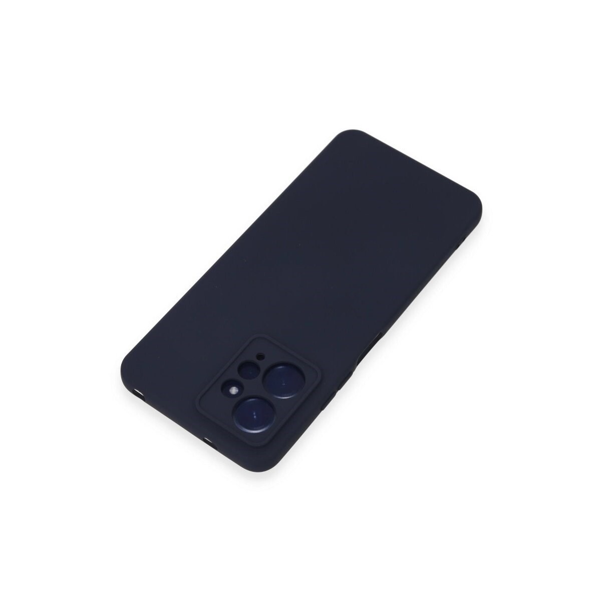 Xiaomi Redmi Note 12 4g Kılıf Nano İçi Kadife Silikon - Lacivert