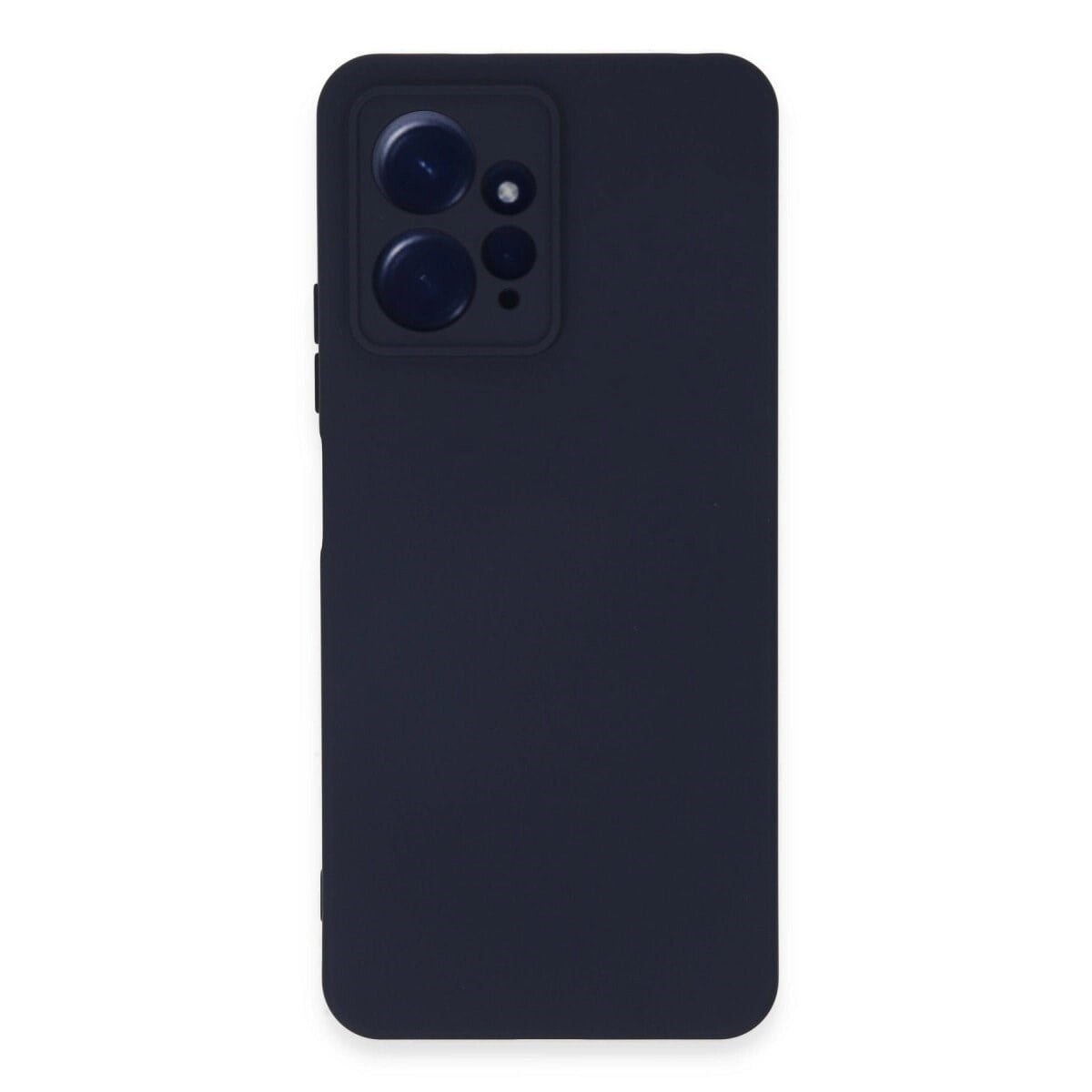 Xiaomi Redmi Note 12 4g Kılıf Nano İçi Kadife Silikon - Lacivert