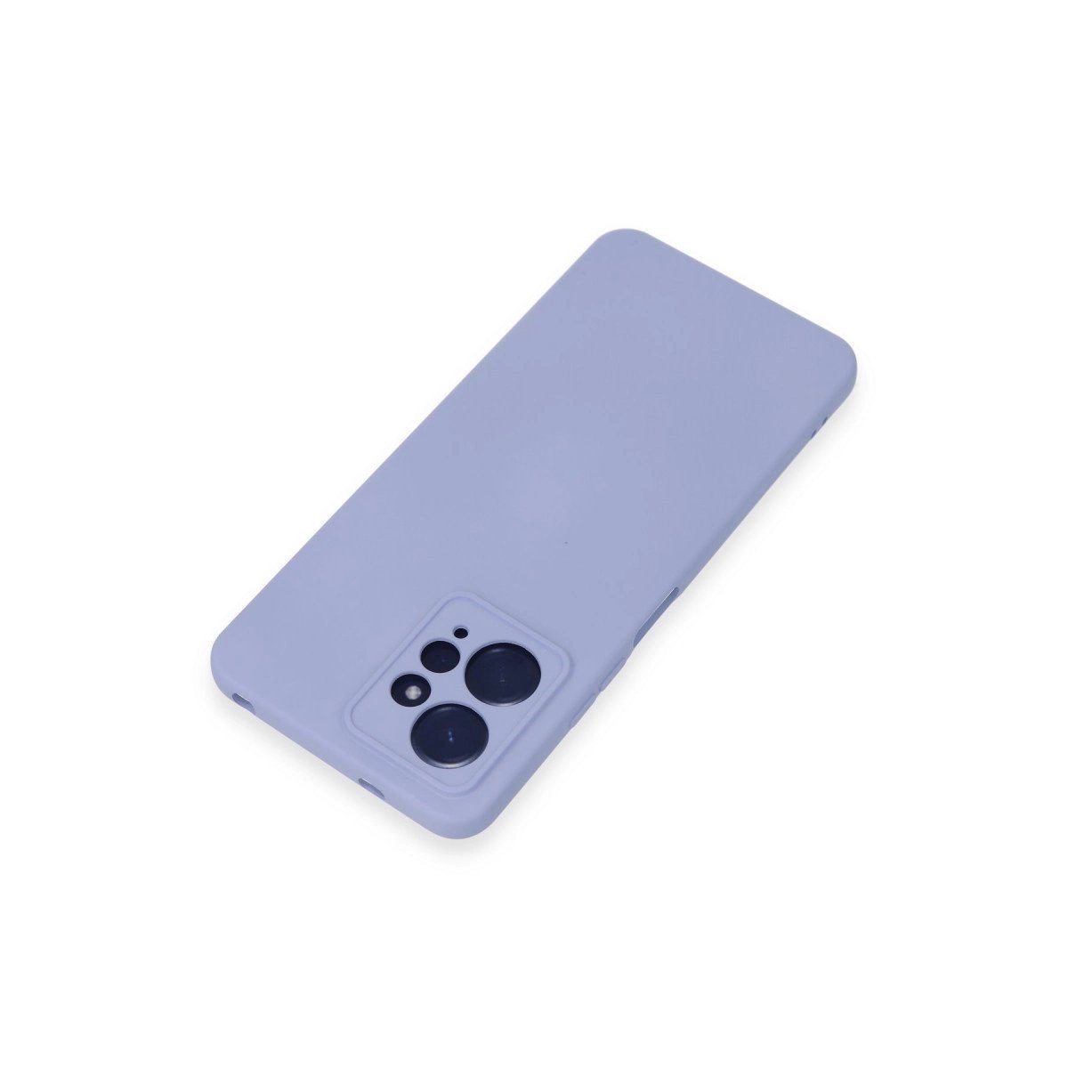 Xiaomi Redmi Note 12 4g Kılıf Nano İçi Kadife Silikon - Lila