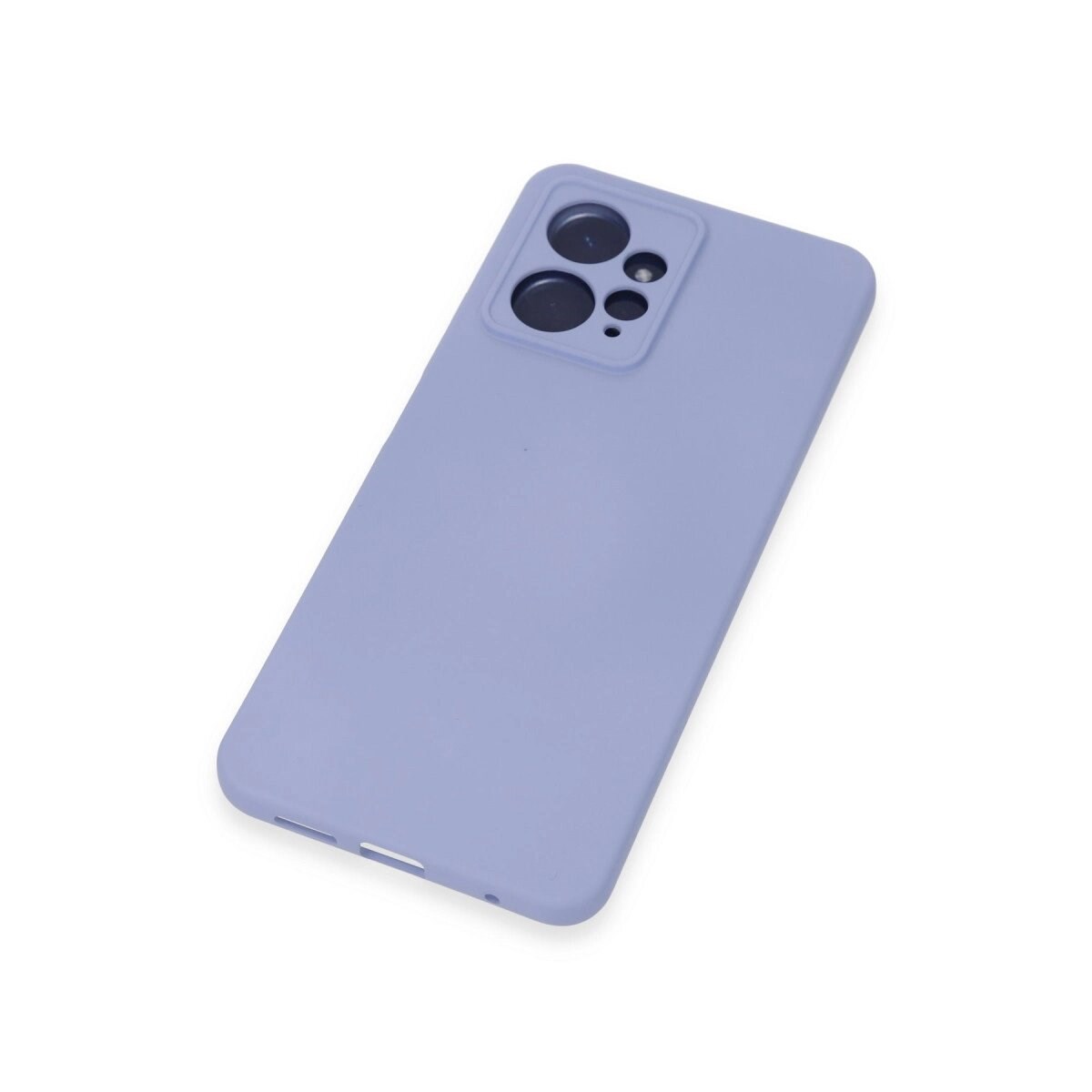 Xiaomi Redmi Note 12 4g Kılıf Nano İçi Kadife Silikon - Lila