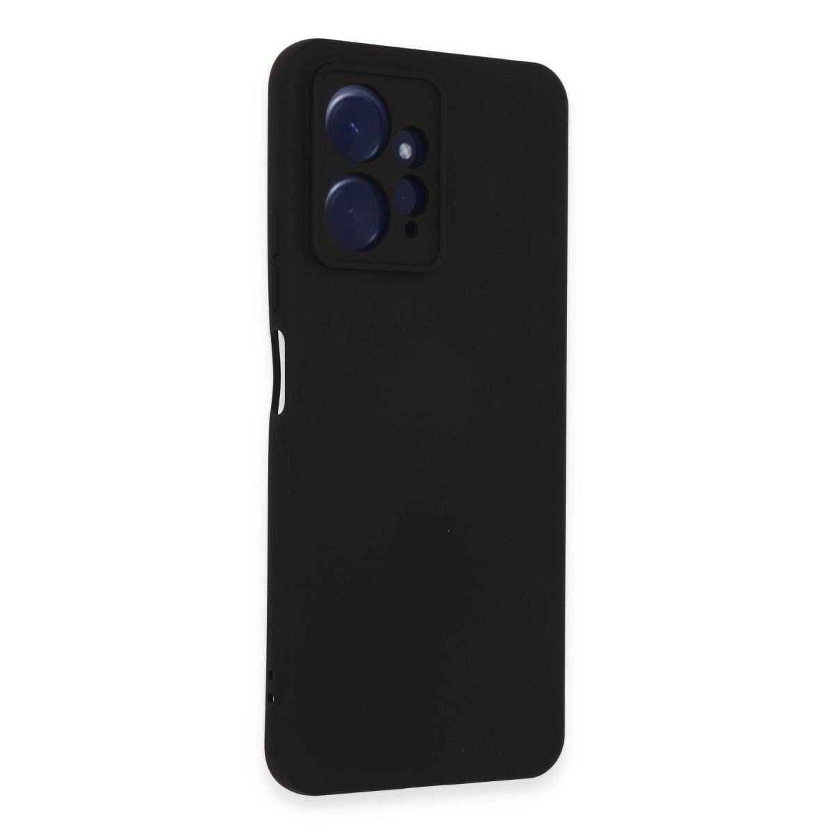 Xiaomi Redmi Note 12 4g Kılıf Nano İçi Kadife Silikon - Siyah