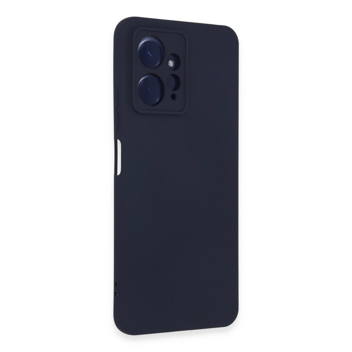 Xiaomi Redmi Note 12 4g Kılıf Nano İçi Kadife Silikon - Lacivert