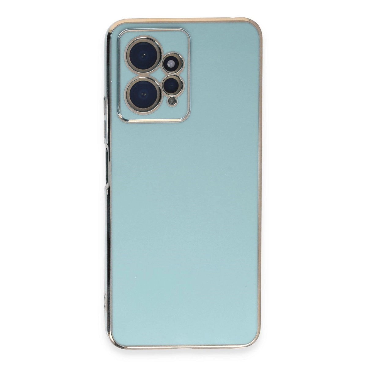Xiaomi Redmi Note 12 4g Kılıf Volet Silikon - Açık Yeşil