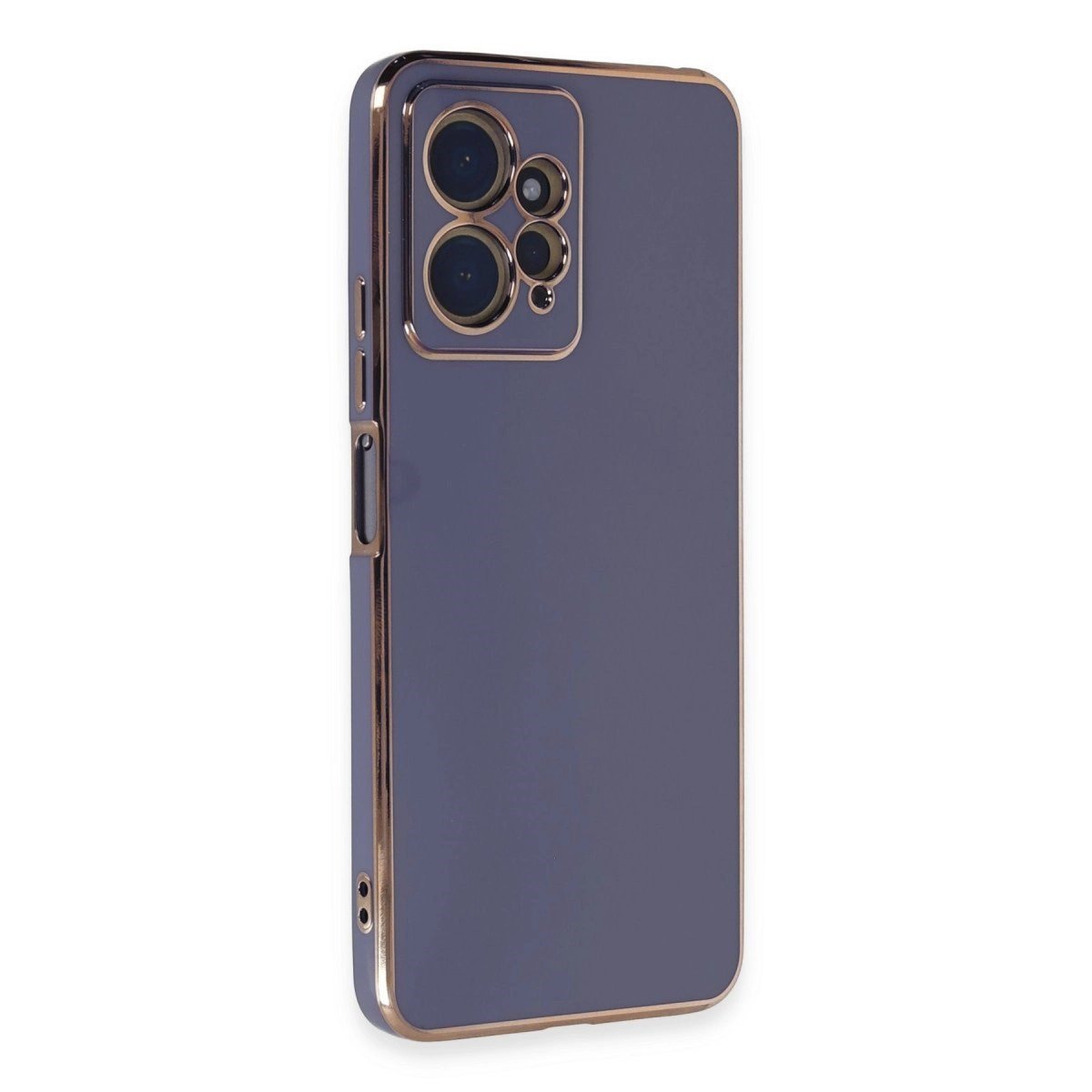 Xiaomi Redmi Note 12 4g Kılıf Volet Silikon - Mavi