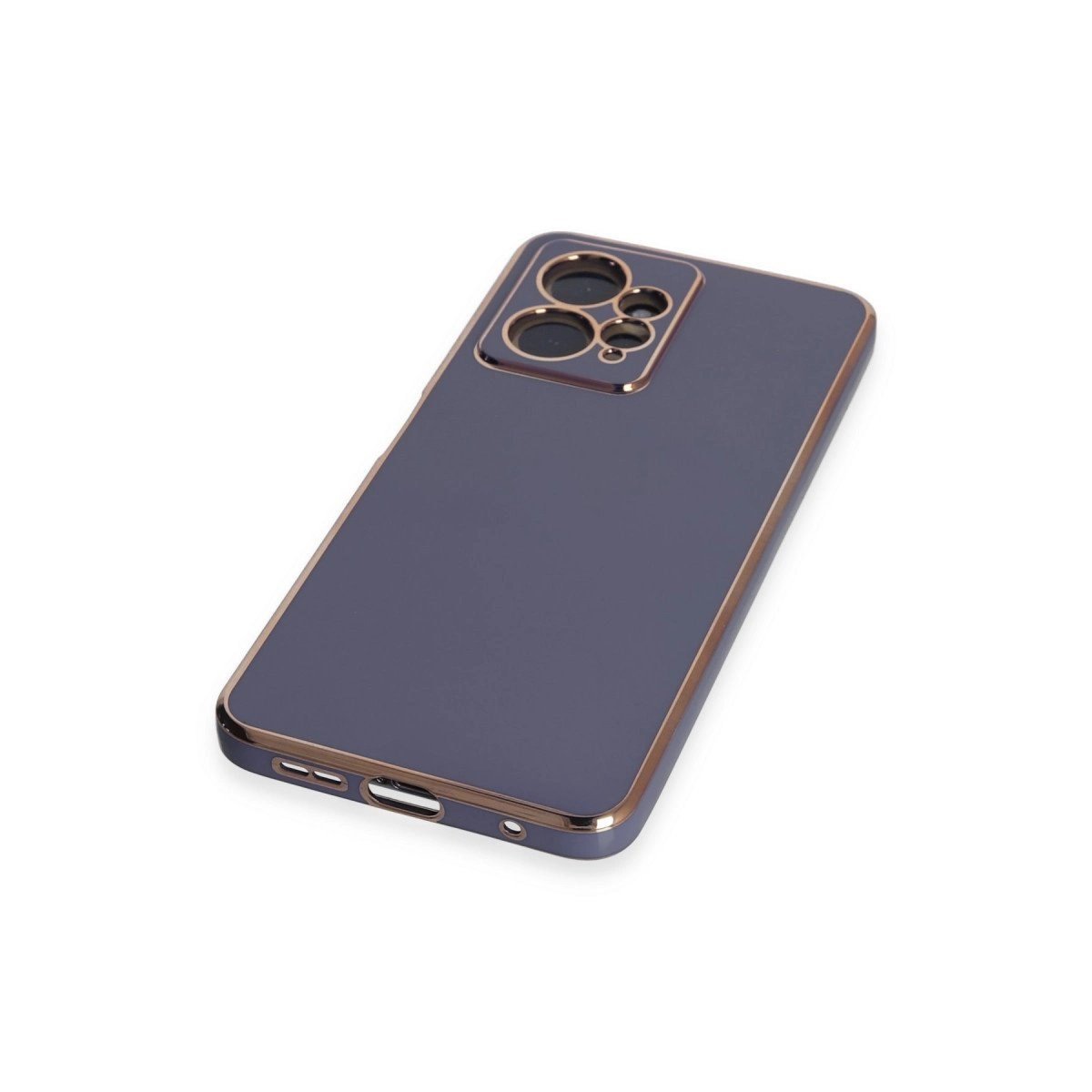 Xiaomi Redmi Note 12 4g Kılıf Volet Silikon - Mavi