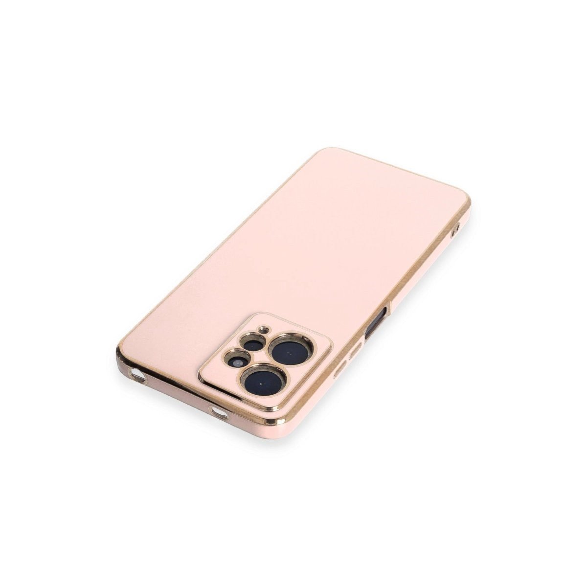 Xiaomi Redmi Note 12 4g Kılıf Volet Silikon - Pembe