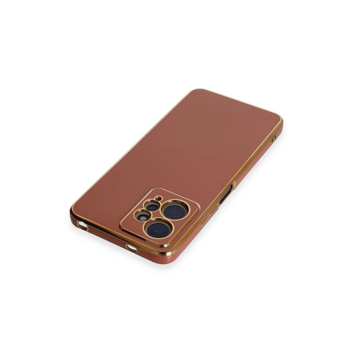 Xiaomi Redmi Note 12 4g Kılıf Volet Silikon - Kırmızı