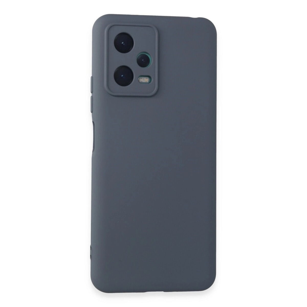Xiaomi Redmi Note 12 5g Kılıf Nano İçi Kadife Silikon - Gri