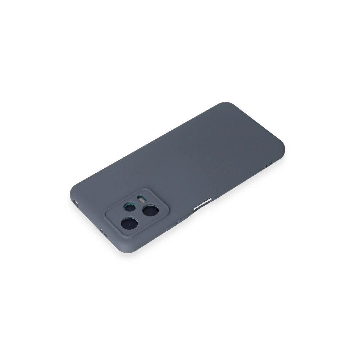 Xiaomi Redmi Note 12 5g Kılıf Nano İçi Kadife Silikon - Gri