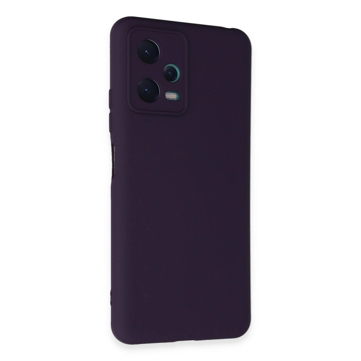Xiaomi Redmi Note 12 5g Kılıf Nano İçi Kadife Silikon - Mor