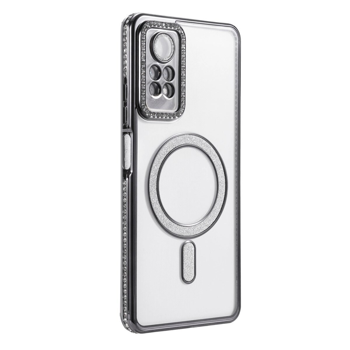 Xiaomi Redmi Note 12 Pro 4g Joke Simli Magneticsafe Kılıf - Siyah