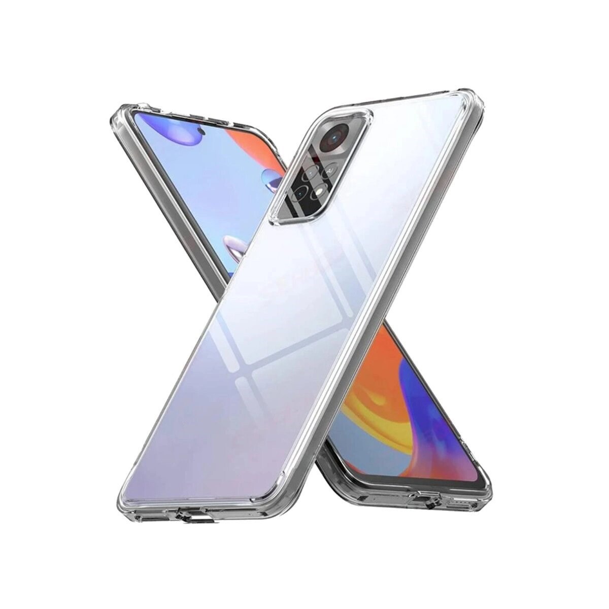 Xiaomi Redmi Note 12 Pro 4g Kılıf Lüx Şeffaf Silikon