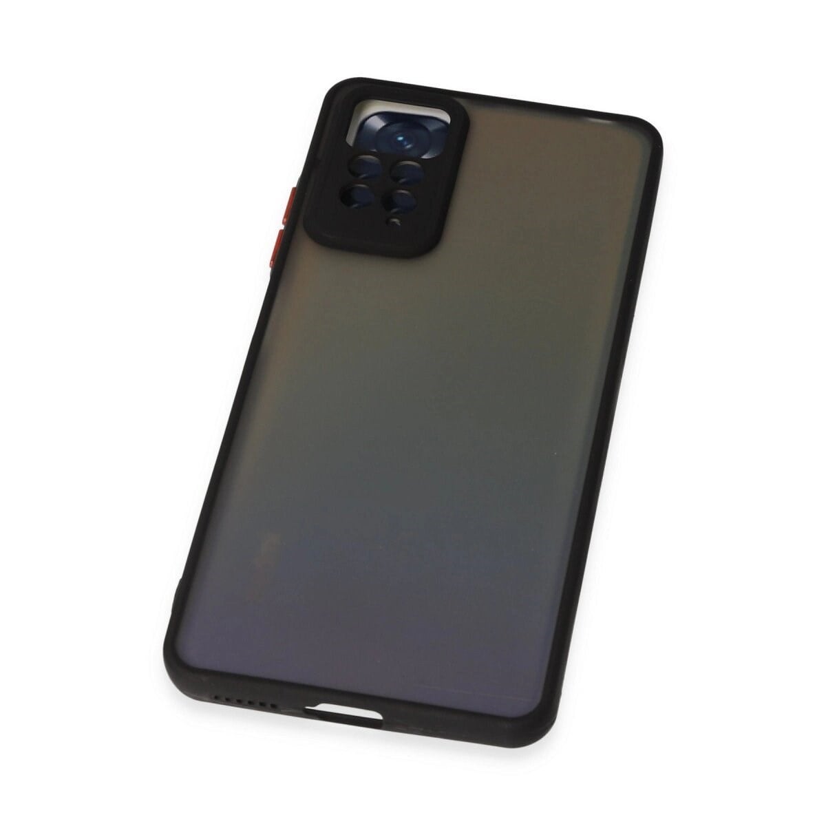 Xiaomi Redmi Note 12 Pro 4g Kılıf Montreal Silikon Kapak - Siyah
