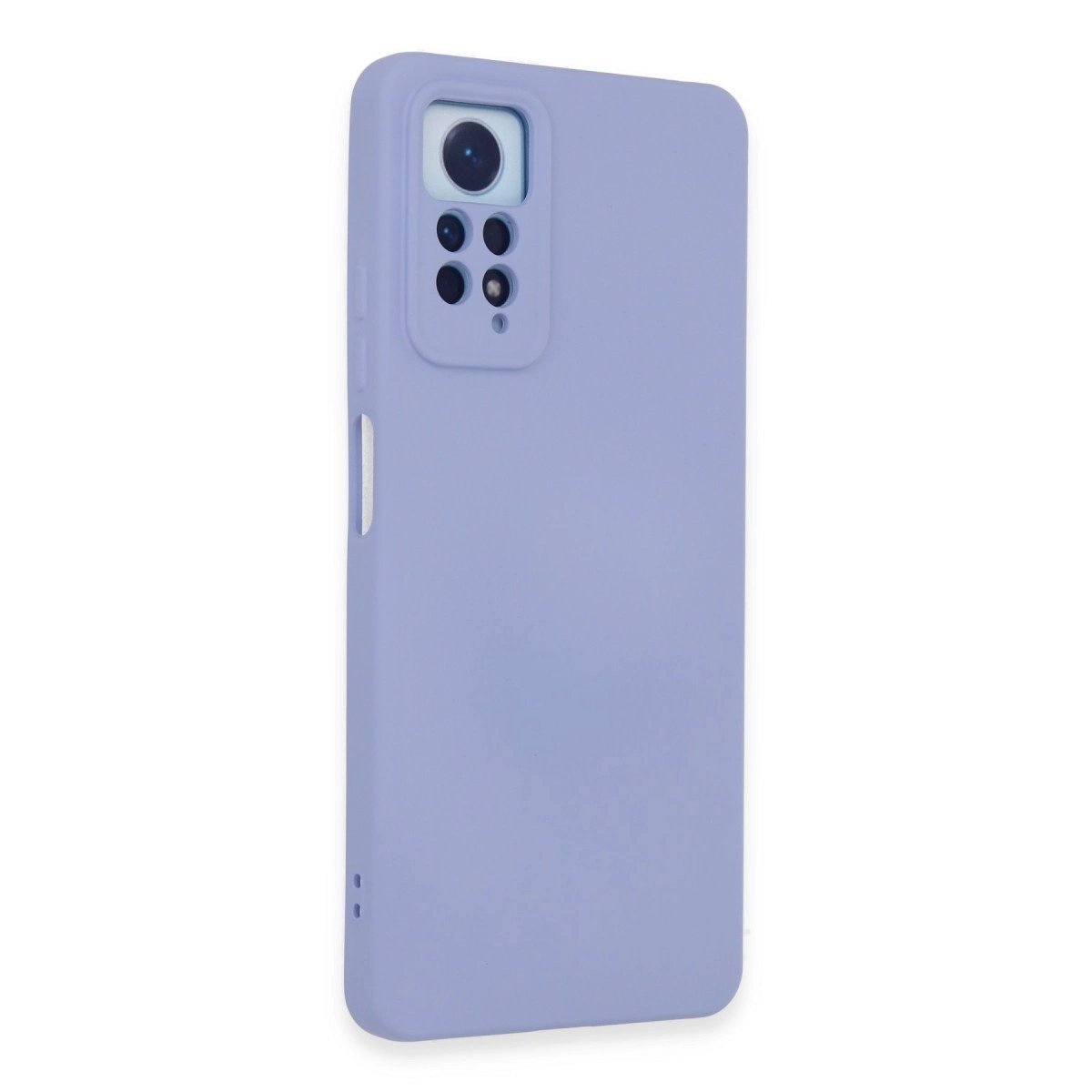 Xiaomi Redmi Note 12 Pro 4g Kılıf Nano İçi Kadife Silikon - Lila