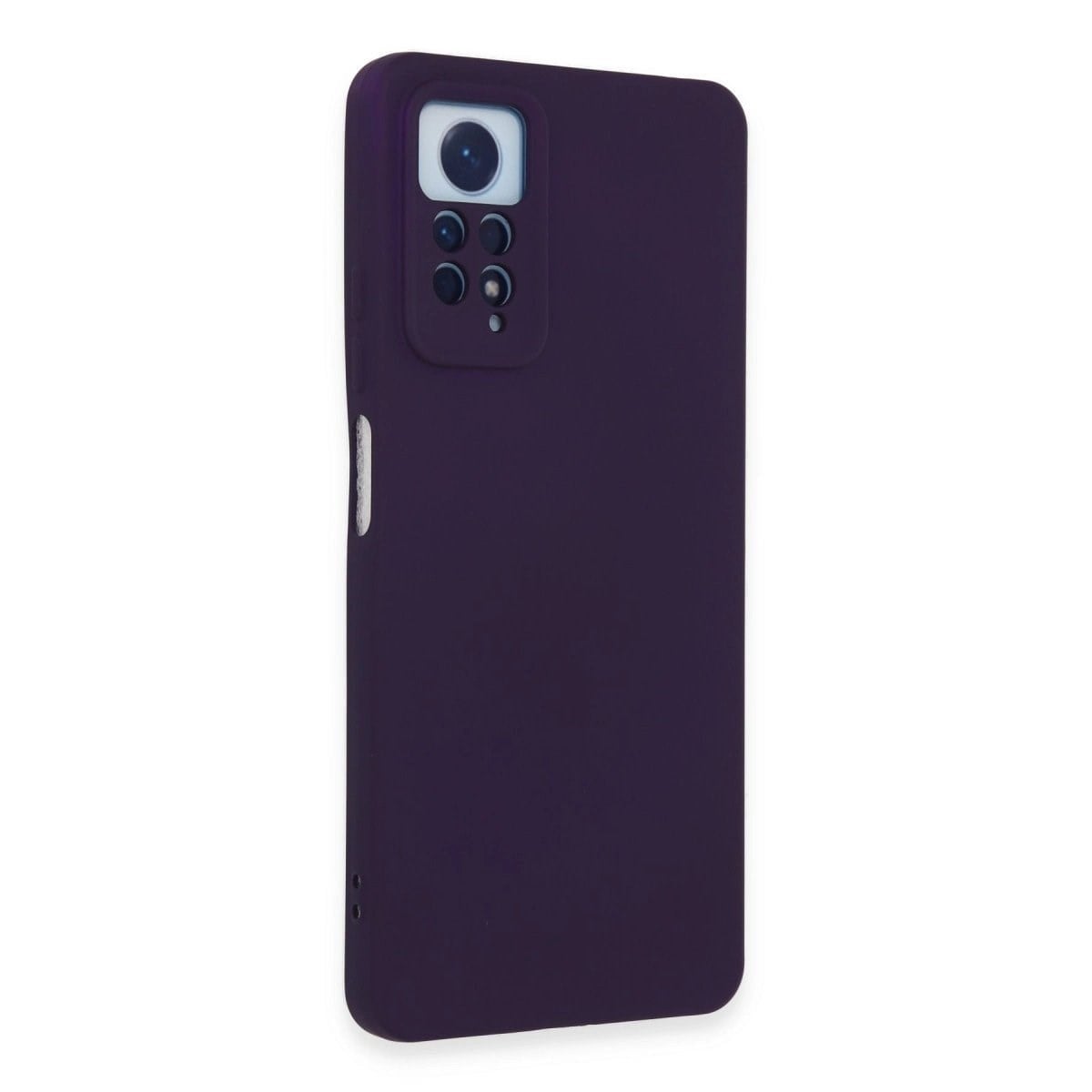 Xiaomi Redmi Note 12 Pro 4g Kılıf Nano İçi Kadife Silikon - Mor