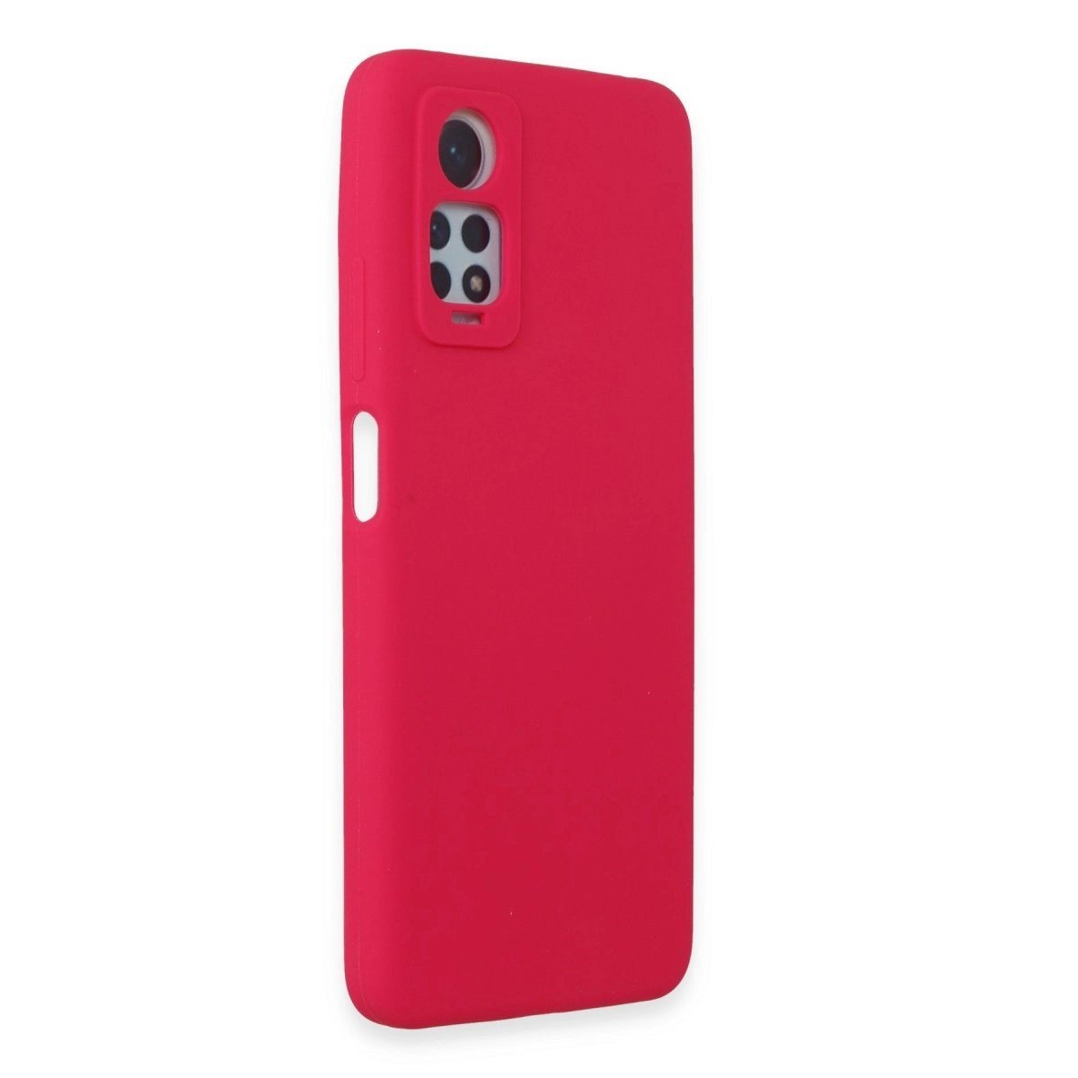 Xiaomi Redmi Note 12 Pro 4g Kılıf Nano İçi Kadife Silikon - Pembe