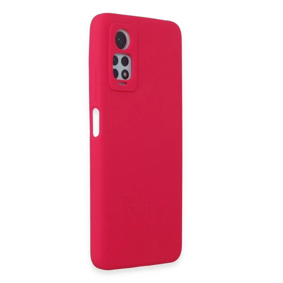Xiaomi Redmi Note 12 Pro 4g Kılıf Nano İçi Kadife Silikon - Pembe