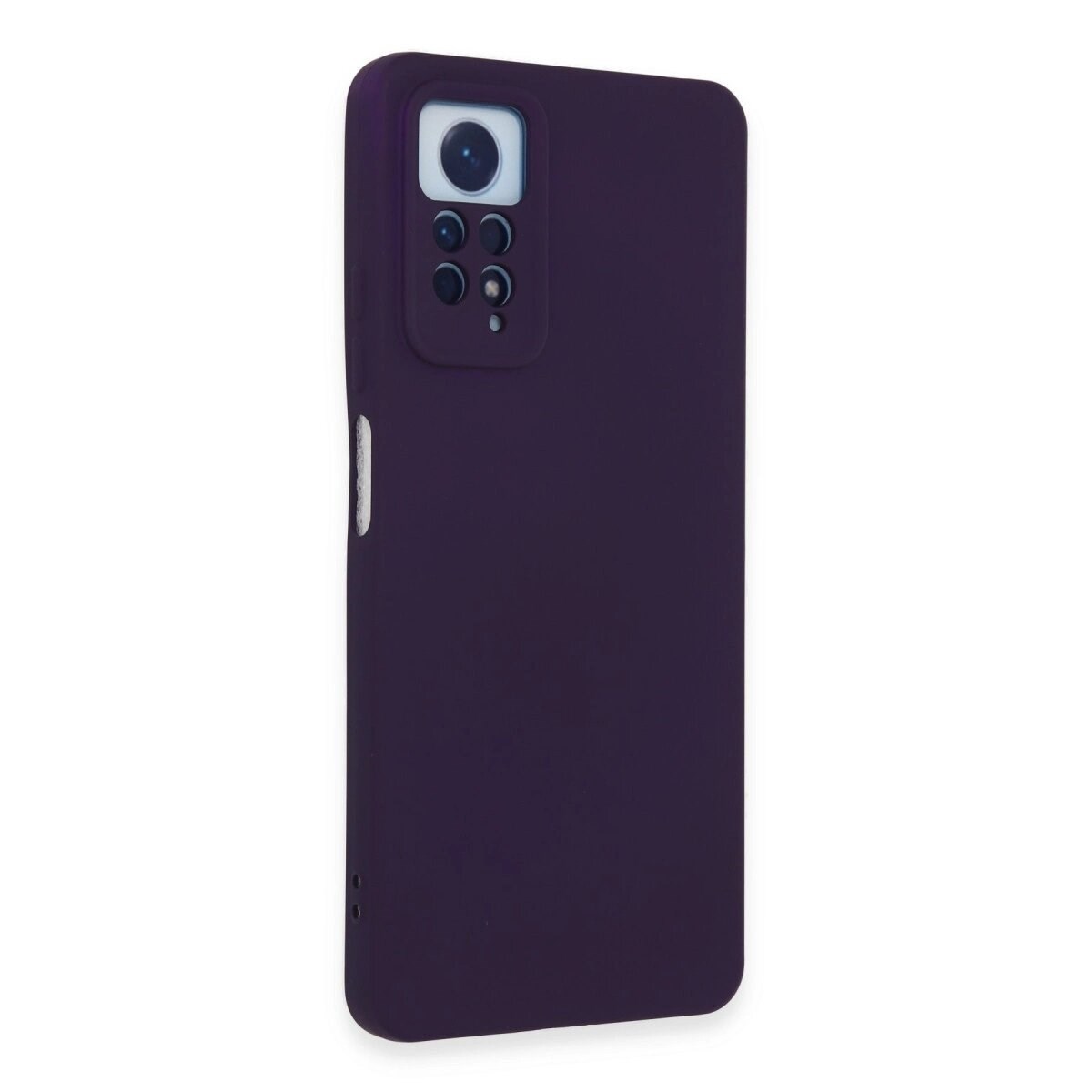 Xiaomi Redmi Note 12 Pro 4g Kılıf Nano İçi Kadife Silikon - Mor