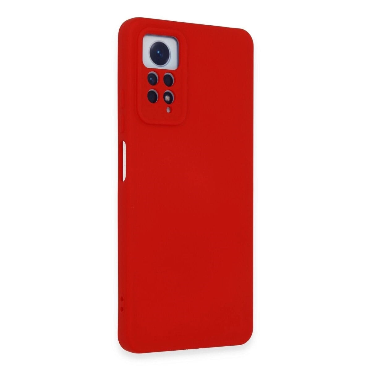 Xiaomi Redmi Note 12 Pro 4g Kılıf Nano İçi Kadife Silikon - Kırmızı