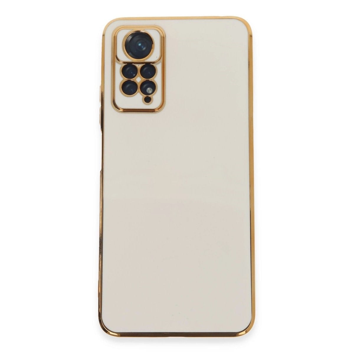 Xiaomi Redmi Note 12 Pro 4g Kılıf Volet Silikon - Beyaz