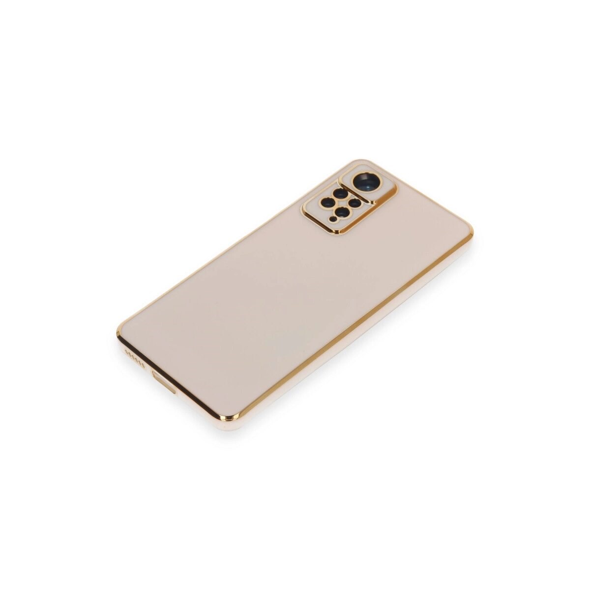 Xiaomi Redmi Note 12 Pro 4g Kılıf Volet Silikon - Pembe