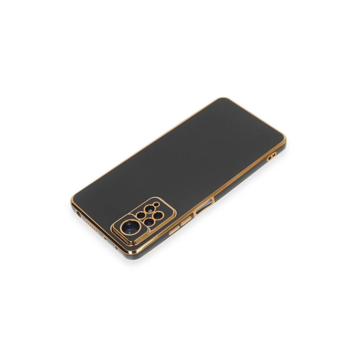 Xiaomi Redmi Note 12 Pro 4g Kılıf Volet Silikon - Siyah